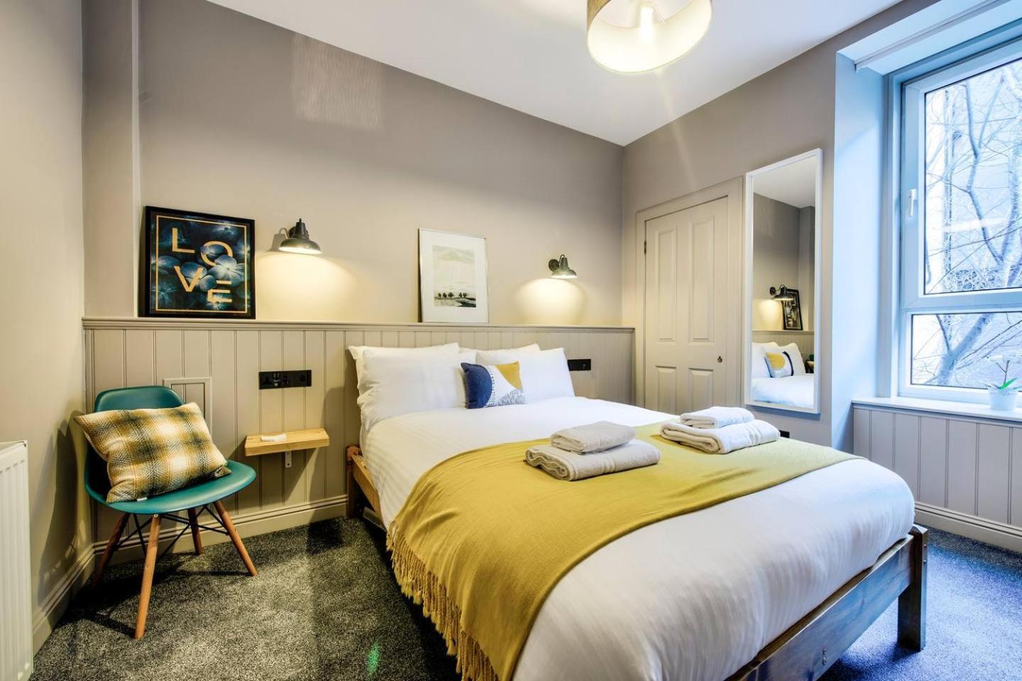 Guestready - Stylishly Presented City Centre Ap 爱丁堡 外观 照片